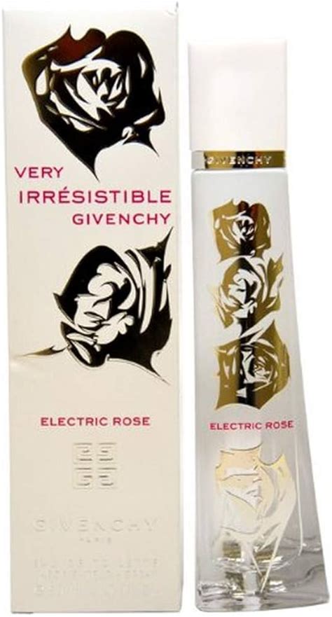 givenchy electric rose opinie|Givenchy rose perfume.